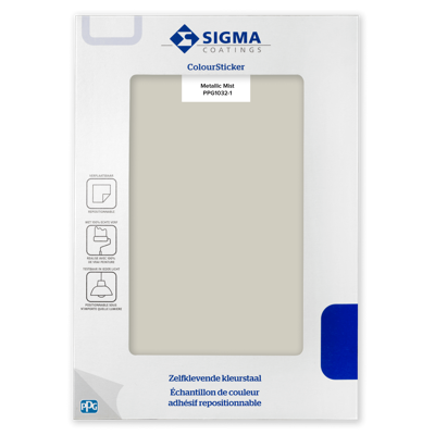 Sigma ColourSticker - Metallic Mist 1032-1