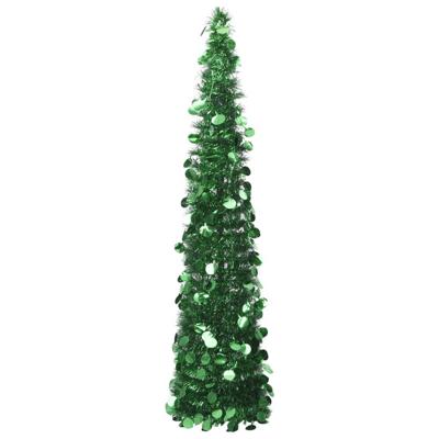 VidaXL Kunstkerstboom pop-up 150 cm pet groen