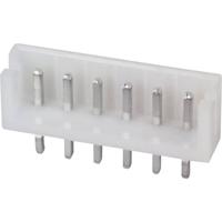JST B6B-EH-A (LF)(SN) Male header (standaard) EH Totaal aantal polen: 6 Inhoud: 1 stuk(s) - thumbnail
