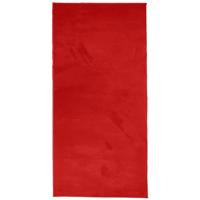 VidaXL Vloerkleed oviedo laagpolig 100x200 cm rood - thumbnail