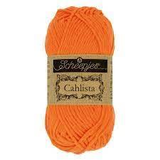 Scheepjes Cahlista 50g - 281 Tangerine