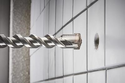 Wolfcraft Hamerboor | SDS-plus Prof | 4-Cut | Ø6 x 260mm | 1 stuk - 7421000