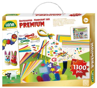 Lena Knutselkoffer Premium 1300 stuks Lena Knutselkoffer Premium 1300 stuks