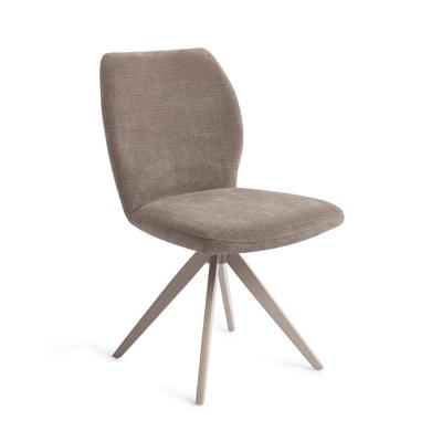Jesper Home Ikata eetkamerstoel Mocha Mist turn beige