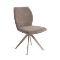 Jesper Home Ikata eetkamerstoel Mocha Mist turn beige - thumbnail