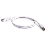 C2G - USB-kabel - USB (M) naar USB type B (M) - USB 2.0 - 5 m - wit - thumbnail