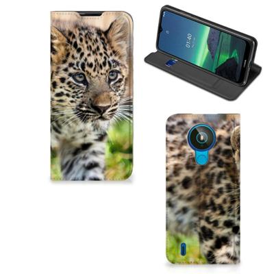 Nokia 1.4 | Hoesje maken | Baby Luipaard