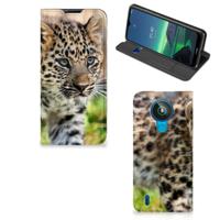 Nokia 1.4 | Hoesje maken | Baby Luipaard - thumbnail