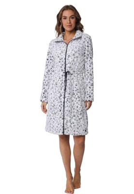 Rits damesbadjas panterprint -(36-38) S