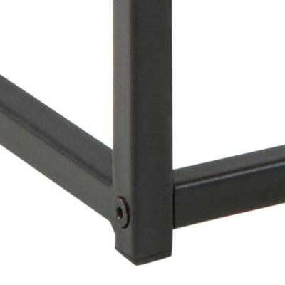 Salontafel Jaxx - naturel/zwart- 40x100x50 cm - Leen Bakker