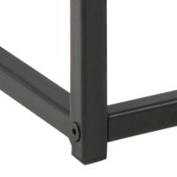 Salontafel Jaxx - naturel/zwart- 40x100x50 cm - Leen Bakker - thumbnail