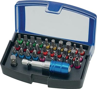Promat/Tecwerk Bitassortiment | 32-delig | sleuf/PH/PZD/TX/TX-BO/6kt. - 4000829646