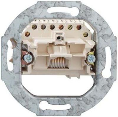 Rutenbeck UAE 8(8)Up 0 Netwerkdoos Inbouw (in muur) Inzet met centraalstuk en frame CAT 3 Wit Rutenbeck UAE 8(8)Up 0 Netwerkdoos Inbouw (in muur) Inzet met centraalstuk en frame CAT 3 Wit