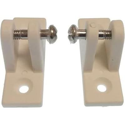 GS72238 - ONDERSTEUNING 90 graden WIT NYLON (2