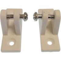 GS72238 - ONDERSTEUNING 90 graden WIT NYLON (2 - thumbnail