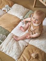 Zacht speelkleed CROQUE LA VIE bruin - thumbnail