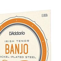 D'Addario EJ63i Nickel Medium 12-36 snaren voor Ierse tenor banjo - thumbnail