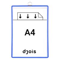 Zichtpanelenframe hangend tarifold a4 blauw 5st - thumbnail