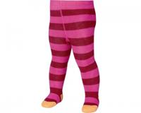 Playshoes thermo maillot fuchsia gestreept Maat - thumbnail