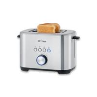 Severin AT2620 Broodrooster Zwart - thumbnail