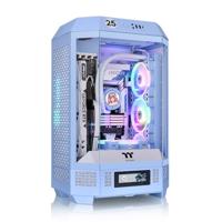Thermaltake The Tower 300 Hydrangea Blue Micro-tower PC-behuizing Blauw - thumbnail