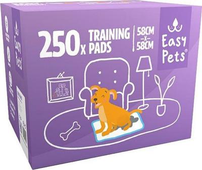 Easypets puppy training pads lavender