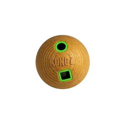 KONG BAMBOO FEEDER BAL VOERBAL 12X12X12 CM - thumbnail