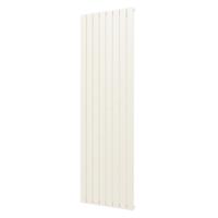Plieger Designradiator Cavallino Retto Enkel 1332 Watt Middenaansluiting 200x60,2 cm Pergamon - thumbnail