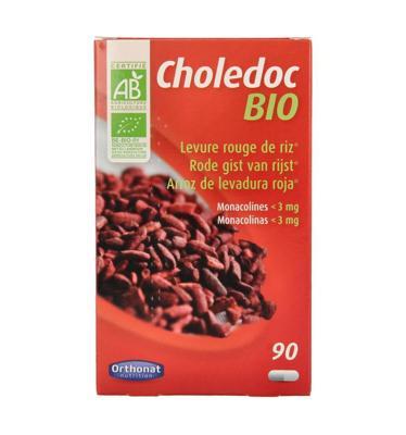 Orthonat Choledoc Bio Rode Gist Capsules