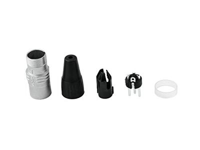 HICON XLR plug 3-pin HI-X3CM-V