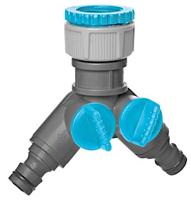 Cellfast 2-weg waterverdeler ideal line plus Velleman - Velleman - thumbnail