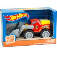 Theo Klein Hot Wheels wiellader speelgoedvoertuig - thumbnail