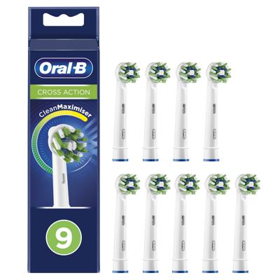 Oral-B Cross Action Clean Maximiser Opzetborstels Oral-B Cross Action Clean Maximiser Opzetborstels