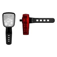 Osram Automotive RACE 100 SET Fietsverlichtingsset LED werkt op een accu Zwart - thumbnail