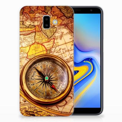 Samsung Galaxy J6 Plus (2018) | Silliconen Back Cover | Kompas Samsung Galaxy J6 Plus (2018) | Silliconen Back Cover | Kompas