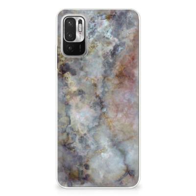 Xiaomi Redmi Note 10/10T 5G | Poco M3 Pro | TPU | Siliconen hoesje | Marmer Grijs Xiaomi Redmi Note 10/10T 5G | Poco M3 Pro | TPU | Siliconen hoesje | Marmer Grijs