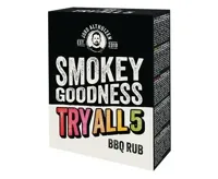 Smokey goodness try all 5 box - thumbnail
