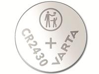 Batterij Varta knoopcel CR2430 lithium blister à 2stuk - thumbnail