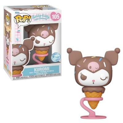 Hello Kitty and Friends Funko Pop Vinyl: Kuromi (105)