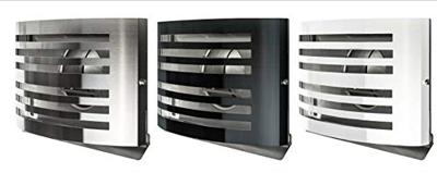 PREMIUM LINE design gevelkap -ALFA- Ø150mm - terugslagklep - RVS