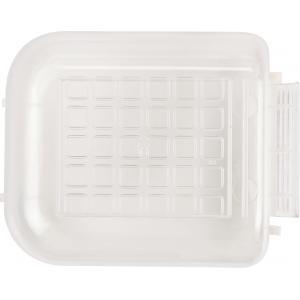 Fauna Badhuis Multi Vogelverblijven 10.5x12x14 cm Transparant Wit