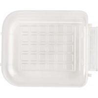 Fauna Badhuis Multi Vogelverblijven 10.5x12x14 cm Transparant Wit - thumbnail