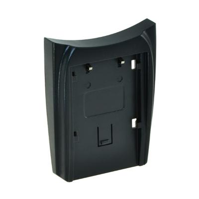 Accu-frontje voor duo en single oplader - voor Canon accu NB-10L