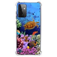 Samsung Galaxy A72 4G/5G Case Anti-shock Vissen - thumbnail
