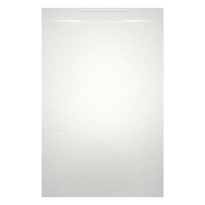 Douchevloer Riho Isola 160x90 cm Leisteen Mat Wit Douchevloer Riho Isola 160x90 cm Leisteen Mat Wit