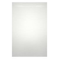 Douchevloer Riho Isola 160x90 cm Leisteen Mat Wit - thumbnail