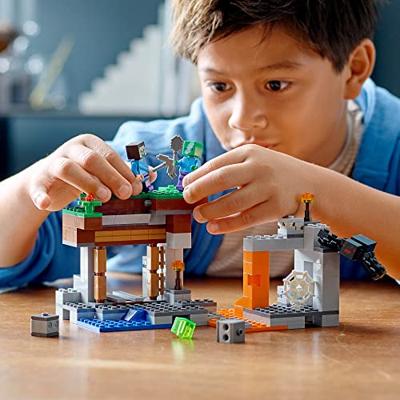 LEGO Minecraft - De "verlaten" mijn Constructiespeelgoed - thumbnail