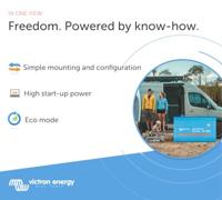 Victron Energy Phoenix 24/800 VE.direct NEMA 5-15R Omvormer 800 W 24 V/DC - 120 V/AC - thumbnail