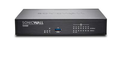 SonicWall 01-SSC-1741 beveiligingsapparaat voor geavanceerde edities - zwart