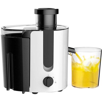 Sapcentrifuge Zwart/Wit - 400 Watt - Dubbele Snelheid